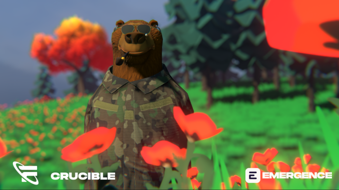Crucible and Futureverse announce open metaverse partnership Crucible and Futureverse announce open metaverse partnership