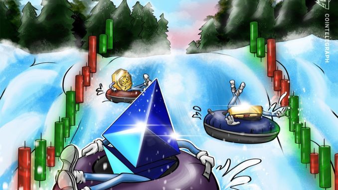 Ether price risks losing the $1.6K support as multiple ETH Ether price risks losing the $1.6K support as multiple ETH price metrics decline