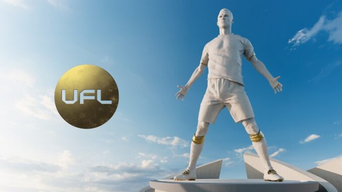 Cristiano Ronaldo teams with UFL free-to-play soccer game Cristiano Ronaldo teams with UFL free-to-play soccer game