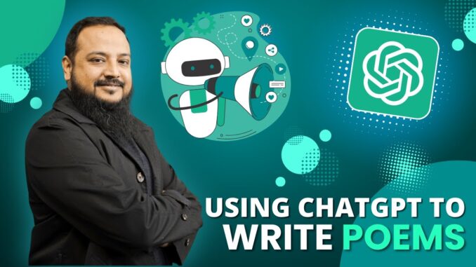 How to Use ChatGPT to Write Poems | AI Guide for Beginners