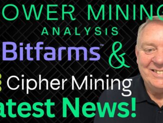 Top Bitfarms & Cipher News Today | Bitcoin Mining Stocks to Watch | Bitcoin Miners Recover