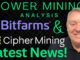 Top Bitfarms & Cipher News Today | Bitcoin Mining Stocks to Watch | Bitcoin Miners Recover
