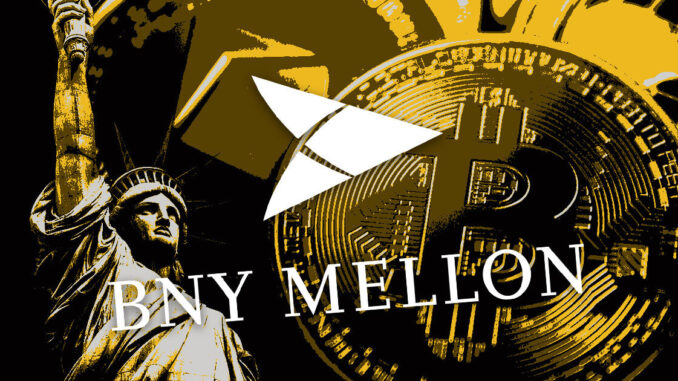 BNY Mellon discloses $13 million Bitcoin ETF exposure amid to BNY Mellon discloses $13 million Bitcoin ETF exposure amid to Wallstreet's cautious crypto push