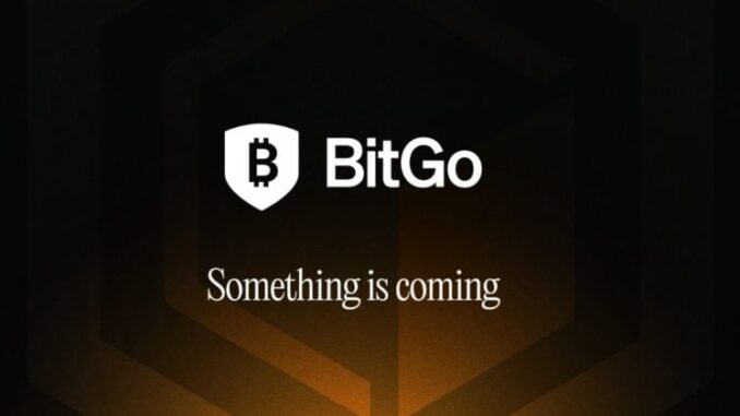 BitGo considers late 2025 IPO amid growing crypto public offerings BitGo considers late 2025 IPO amid growing crypto public offerings wave