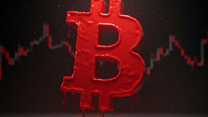 Bitcoin Crashes To $93K In Market Shake-Up Bitcoin