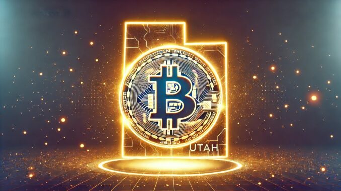 Bitcoin Reserve Bill Passes House, Heads To Senate Bitcoin Reserve Utah