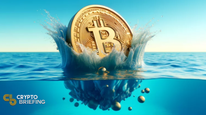 Bitcoin drops on hotter-than-expected inflation reports Bitcoin drops on hotter-than-expected inflation reports