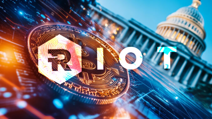 Bitcoin miner Riot tells Texas Congress state Bitcoin reserve needed Bitcoin miner Riot tells Texas Congress state Bitcoin reserve needed to 'prepare for future downturns'