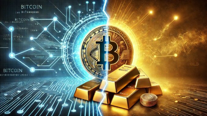 Bitcoin’s Breakout? Expert Predicts Gold’s Biggest Disaster Bitcoin vs gold news