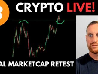 CRYPTO LIVE - Bitcoin 98K, Total Crypto Market All-Time High Retest, Filling the Wicks