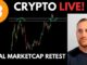 CRYPTO LIVE - Bitcoin 98K, Total Crypto Market All-Time High Retest, Filling the Wicks