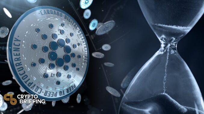 Cardano Delays Vasil Hardfork by “a Few More Weeks” Cardano Delays Vasil Hardfork by “a Few More Weeks”