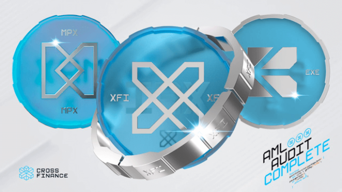 CrossFi successfully passes AML audit by CityLinkers CrossFi successfully passes AML audit by CityLinkers