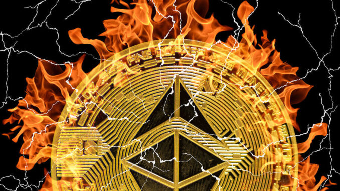 Crypto User Burns $7 Million Ethereum to Warn of 'Mind Crypto User Burns $7 Million Ethereum to Warn of 'Mind Control' Through Brain Chips