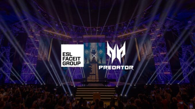 ESL FaceIt Group teams with Acer's Predator on Counter-Strike esports ESL FaceIt Group teams with Acer's Predator on Counter-Strike esports