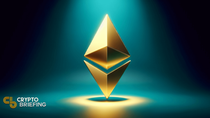 Ethereum reaches all-time high volume of $38B as Eric Trump Ethereum reaches all-time high volume of $38B as Eric Trump voices bullish sentiment