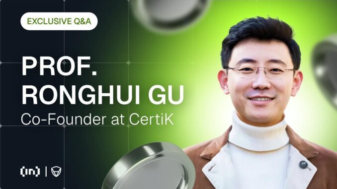 Exclusive Q&A with CertiK’s Prof. Ronghui Gu Web3 Hacks Surge in 2024—What Went Wrong? Exclusive Q&A with CertiK’s Prof. Ronghui Gu