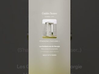 Guides Stones - CLAUDE AI / SUNO - The DogFather