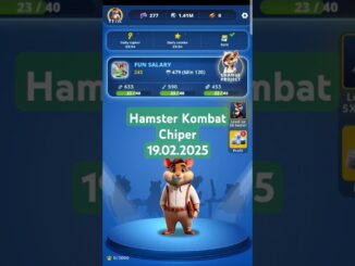 Hamster Daily Chiper Today !!19.02.2025 #cryptotab #gaming #cryptonews #cryptomining #hamsterchiper