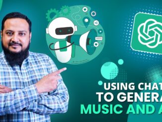 How to Use ChatGPT to Generate Music and Art | AI Guide for Beginners