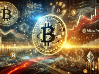 Huge Bitcoin Transaction Signals Potential Volatility – 14,000 BTC Between 7y - 10y Moved On-Chain