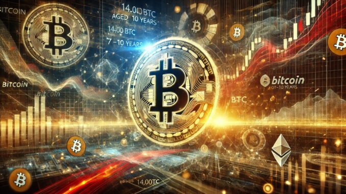 Huge Bitcoin Transaction Signals Potential Volatility – 14,000 BTC Between Huge Bitcoin Transaction Signals Potential Volatility – 14,000 BTC Between 7y - 10y Moved On-Chain