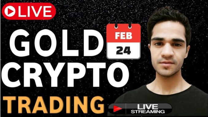 Live Market Analysis & Trade Insights: Forex, Gold, Crypto  25  Feb