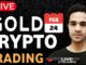 Live Market Analysis & Trade Insights: Forex, Gold, Crypto  25  Feb
