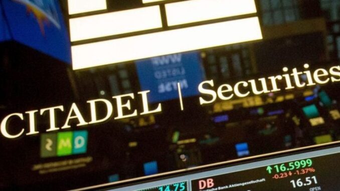 Market-making giant Citadel Securities to explore crypto liquidity services, spurred Market-making giant Citadel Securities to explore crypto liquidity services, spurred by Trump's support