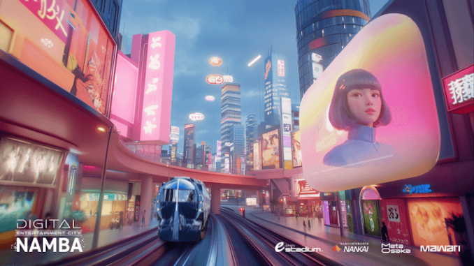 Mawari and Nankai Electric Railway partner for the Digital Entertainment Mawari and Nankai Electric Railway partner to create the Digital Entertainment City Namba