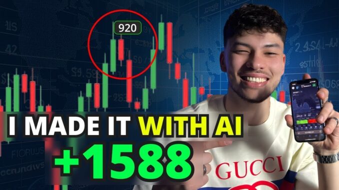 My New Simple AI Bot For Beginners! Real Showcasing How To Use It!