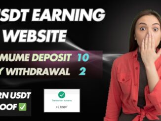 New Usdt Earning Site || New TRX Mining Site 2025 || New Usdt Mining Site 2025 || free Usdt Mining