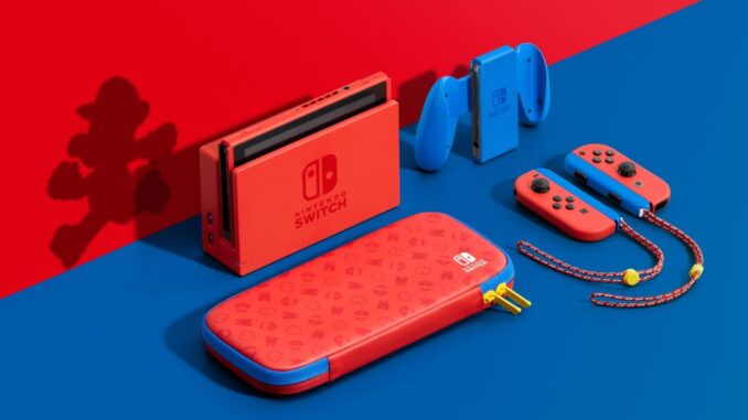Nintendo sells 4.82M Switch consoles in holiday quarter, down 30.1% Nintendo sells 4.82M Switch consoles in holiday quarter, down 30.1%