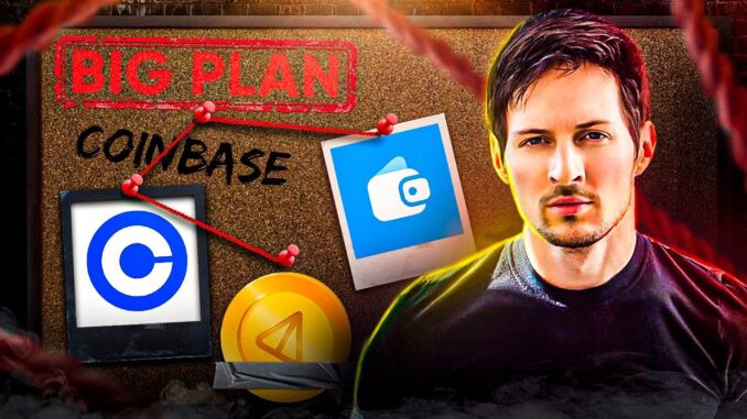 Pavel Durov: Telegram, TON, Notcoin – The Crypto Revolution and the Battle with the SEC