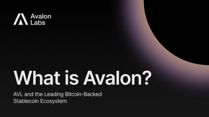 What is Avalon? What is Avalon?
