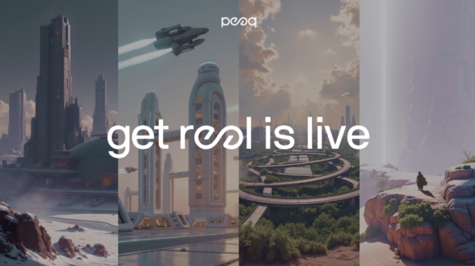 peaq Unveils Get Real WEB3 First Real-World-Focused Campaign peaq Unveils Get Real, Web3’s First-Ever Real World-Focused Campaign With Massive Rewards