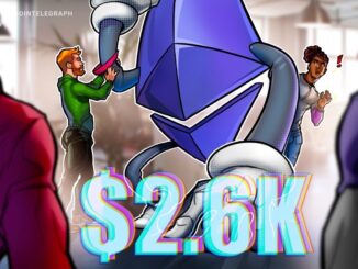 4 things must happen before Ethereum can reclaim $2,600