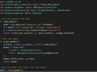 Beginner's Guide to Deploying a Machine Learning API with FastAPI