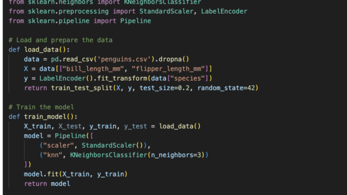 Beginner's Guide to Deploying a Machine Learning API with FastAPI Beginner's Guide to Deploying a Machine Learning API with FastAPI