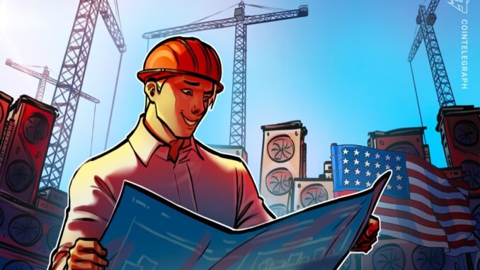 Bitcoin mining industry created over 31K jobs in the US: Bitcoin mining industry created over 31K jobs in the US: Report
