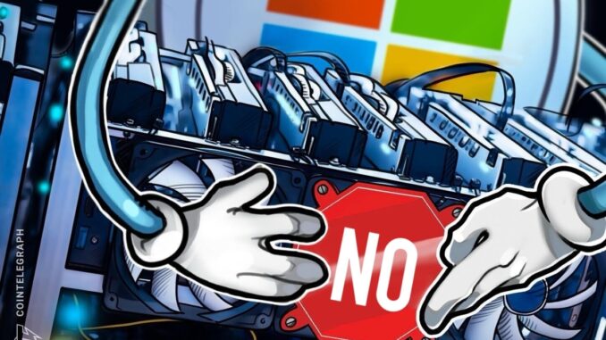 Bitcoin mining stocks down after Microsoft scraps data center plans Bitcoin mining stocks down after Microsoft scraps data center plans