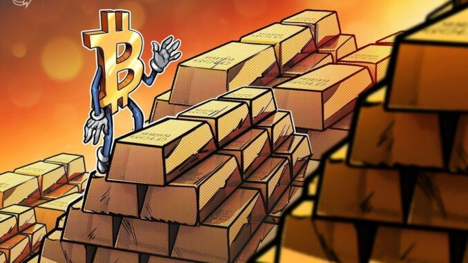 Bitcoin’s ‘digital gold’ claim challenged as traders move into bonds Bitcoin’s ‘digital gold’ claim challenged as traders move into bonds and gold hits new highs