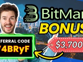 Bitmart Referral Code "V4BRyF" Guide for 2025 | Crypto Kickstart