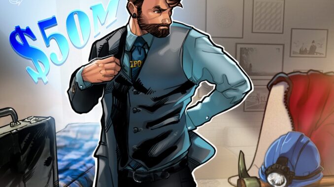 Crypto mining tech firm Bgin Blockchain files for $50M IPO Crypto mining tech firm Bgin Blockchain files for $50M IPO in US
