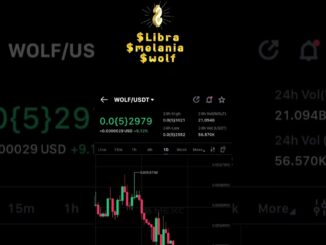 Crypto news:Trump's gameplane and Libra melania and wolf coin creater #trading #bitcoin #crypto