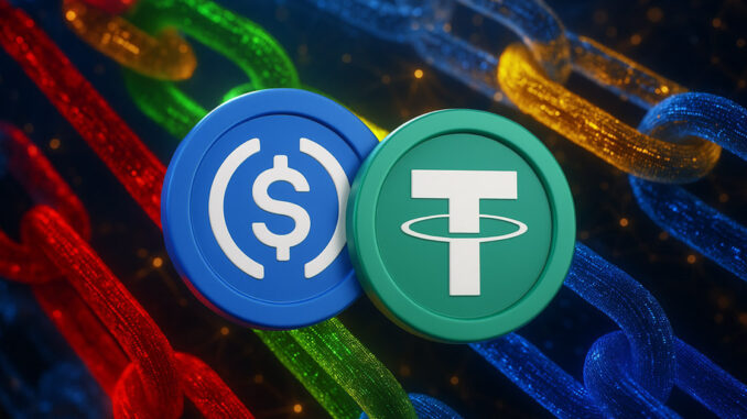 Ethereum’s diverse mix of stablecoins outpaces Tron’s USD dominance Ethereum’s diverse mix of stablecoins outpaces Tron’s USD dominance