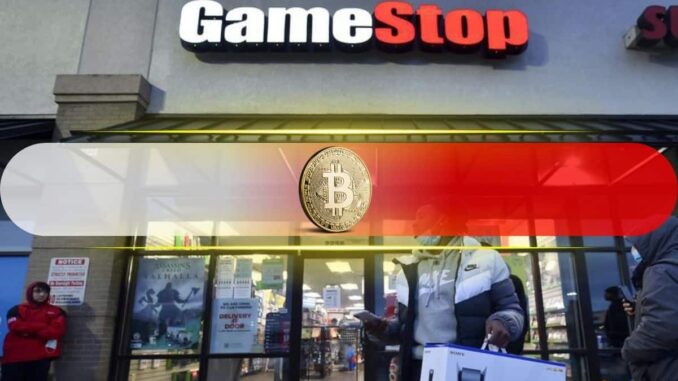 GameStop Board Greenlights Bitcoin for Treasury Reserves GameStop Board Greenlights Bitcoin for Treasury Reserves
