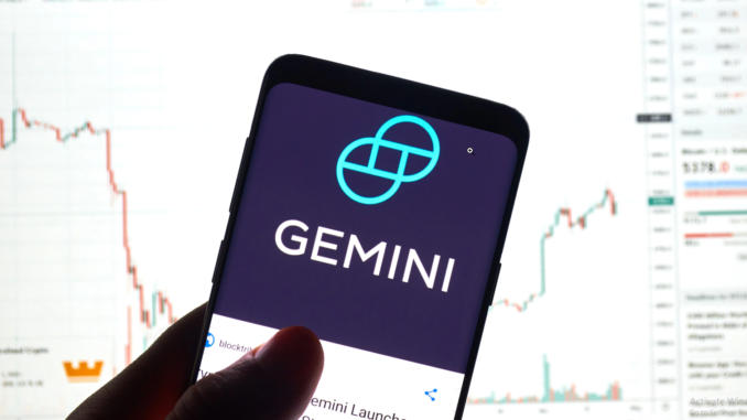 Gemini Crypto Exchange Announces Rewards For XRP Users, Here’s How Gemini