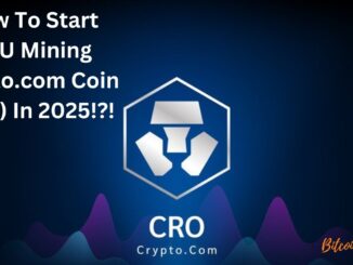 How To Start Mining Crypto.com (CRO) Coin Using Windows | 2025 Guide