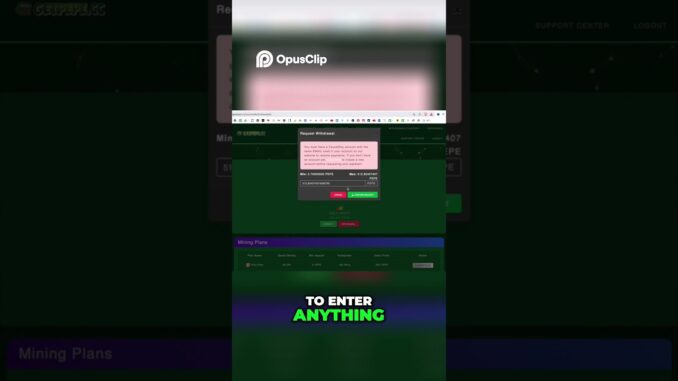 Instantly Withdraw Your Maximum Amount - A Simple Guide #crypto#pepe#pepecoin #earnbitcoin#money